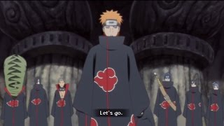 Creation of Akatsuki  Naruto Shippuden Storm Revolution  Chapter 1 [upl. by Hubey]