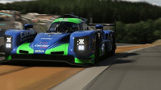 Dallara P217 at SpaFrancorchamps  Assetto corsa [upl. by Laspisa589]