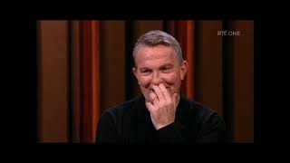 Bradley Walsh on Tommy Tiernan Show [upl. by Ynna]