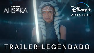 Ahsoka  Teaser Trailer Legendado  Disney [upl. by Agon]