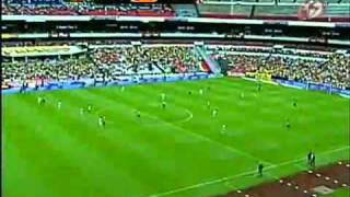 america vs santos 32 torneo bicentenario 2010 flv [upl. by Germaine]