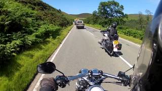 Llangollen to the Ponderosa cafe via the Horseshoe Pass [upl. by Daryle220]