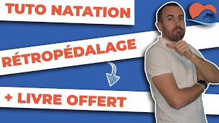 Tuto Natation  Apprendre facilement le retropedalage [upl. by Asirral]