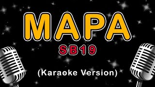 MAPA  SB19 Karaoke Version mapasb19 sb19 c3district karaokeversion [upl. by Eilyab]