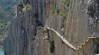 Conocer el Caminito del Rey Ardales Málaga [upl. by Nicolis644]