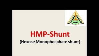 HMP shunt  PPP Pentose Phosphate Pathway [upl. by Assehc]