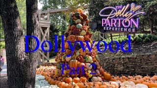 Exploring Dollywood The Ultimate Dolly Parton Experience Pt 2 [upl. by Estell]