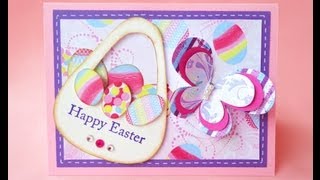 Biglietto Auguri di Pasqua  Easter Wishes Card [upl. by Quickel]