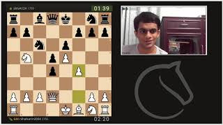 Lichess Plays Nihal Sarin [upl. by Nyletak]