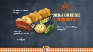 Narrowcasting Chili Cheese Nuggets NL [upl. by Almat]