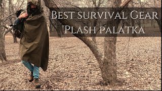 Best versatile heavy duty bushcraft gearAll necessary knotsSheltersHammockBivouac sackponcho [upl. by Reave]