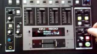 denon dnx1500 MY new mixer djes [upl. by Yeuh]