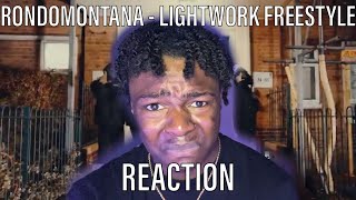 MaliStrip RondoMontana  LightWork Freestyle  Pressplay REACTION [upl. by Zora]