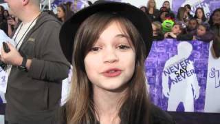 CIARA BRAVO Wants You to Vote for BIG TIME RUSH in the Poptastic Awards [upl. by Buddie210]