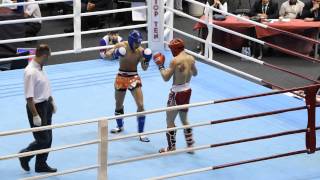 2015 WAKO K1 World Championships Great fight between Russia and Poland [upl. by Christa640]