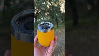 Is the Yeti Rambler great for Wine and Coffee on the go yeti wine coffeelover coffee [upl. by Poulter]