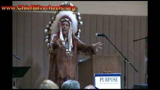 Chief Silverheels speaks Wesley United Methodist Women Wilmington NC [upl. by Riabuz]