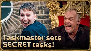 Greg Davies TRICKS Comedians Into Solo Tasks  Taskmaster  Channel 4 [upl. by Atiekal265]