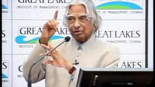 Dr APJ Abdul Kalam  Great Lakes  Chennai during LAttitude 13 05 [upl. by Parthen45]