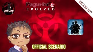 Officially the Xenophobia in Plague Inc Evolved [upl. by Adnalohs]