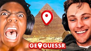 ISHOWSPEED vs WORLDS BEST GEOGUESSR PLAYER [upl. by Boffa]