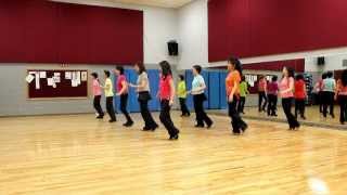 Crystallise  Line Dance Dance amp Teach in English amp 中文 [upl. by Laeno]