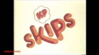 KP SKIPS crisps snacks TV ADVERT 1970s THAMES TELEVISION HD 1080P [upl. by Odlo]