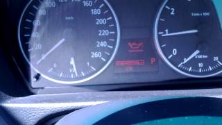 20052012 323i how to check oil level [upl. by Neomah]