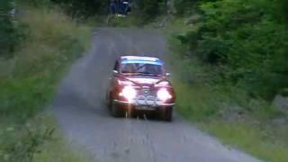 ARCrallyt 2011 Gunnar Fredriksson SS3 SS6 SS9 [upl. by Ttirb]