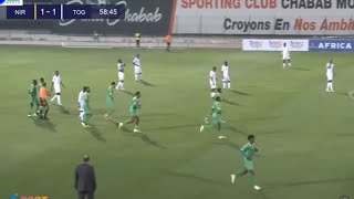 Niger vs Togo 12 Goals Results And Extended Highlights FIFA International Friendly Match2024 [upl. by Peednama]