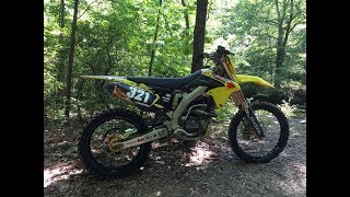 2 Months with a 2013 RMZ250 Motovlog [upl. by Sharman42]