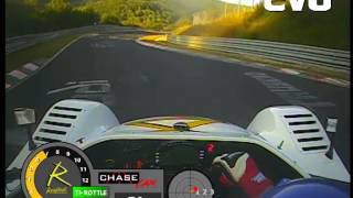 2009 Nurburgring Nordsleife lap record by Michael Vergers in a Radical SR8 LM [upl. by Lynn]