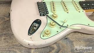 MyDream Partcaster Custom Built  Relic Shell Pink JM [upl. by Eseilana981]