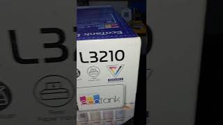 Epson ecotank l3210 printer review [upl. by Ojillib]