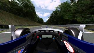 rFactor Williams FW19 F11997 WCP v11 Mod [upl. by Nwahsd]