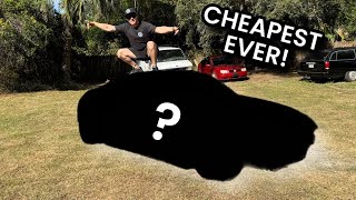 PARTING WAYS WITH THE RICERMIATA CHEAPEST DRIFT CAR [upl. by Elva517]