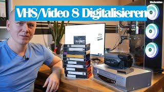 VHS Kassetten Digitalisieren  so einfach gehts [upl. by Cirilla]