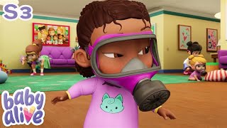 Baby Alive Season 3  Mystery Stink  Cartoon for kids [upl. by Screens731]