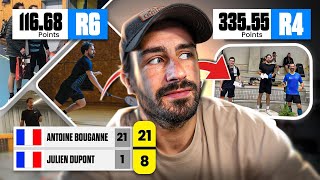 Comment je suis passé de R6 à R4 en badminton facilement  ep05 série P12 à N3 [upl. by Doykos533]