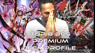 Top 8 Premium BCS GA 2022 Deck Profile  DeletorMessiah  Heart Ali [upl. by Ottinger]