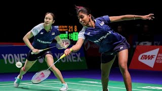 Pearly TANTHINAAH Muralitharan Vs Rena MIYAURAAyako SAKURAMOTO  BWF England Open WD QFinals Live [upl. by Sheedy]