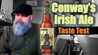 Conway’s Irish Ale – Great Lakes Brewing  Taste Test [upl. by Brighton]