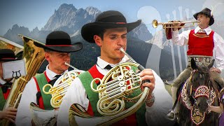 🎺 Musikkapellen aus Südtirol  Tiroler Blasmusik amp Marschmusik vom Feinsten [upl. by Beacham]