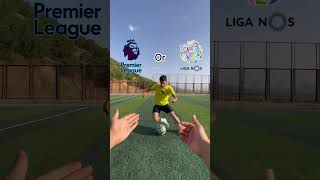 Which league is better  🤔🤔 shorts viral challenge [upl. by Ateloj522]