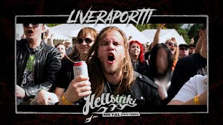 Liveraportti HELLSINKI METAL FESTIVAL 2023 Helsinki 111282023 [upl. by Yetta839]