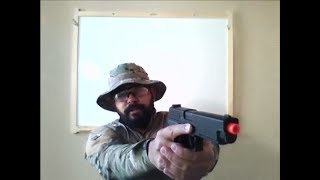 Review Pistola CM122 Sig Sauer P226  Cyma [upl. by Retlaw425]