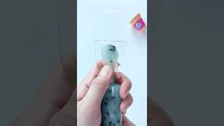 ⏪️역재생 실리콘테이프로 🍦배스킨라빈스 민트초코 아이스크림  Reverse DIY Mint Chocolate Chip Ice cream Squishy with Nano Tape [upl. by Aip]