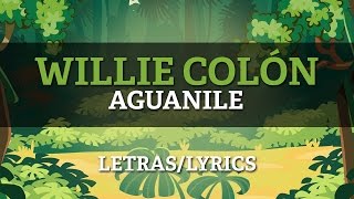 Willie Colón amp Héctor Lavoe  Aguanile Letra Oficial [upl. by Layod]