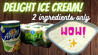 YAKULT ICE CREAM  DELIGHT ICE CREAM  FROZEN YOGURT [upl. by Vacla]