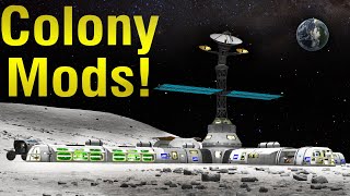 KSP This Colony Mod is AMAZING [upl. by Klump]